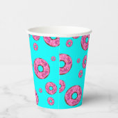 ピンククリームドーナツ 紙コップ (右)