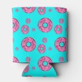 ピンククリームドーナツ 缶クーラー (裏面)