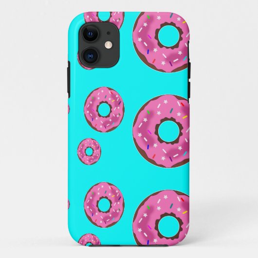 ピンククリームドーナツ Case-Mate iPhoneケース (裏面)
