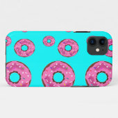 ピンククリームドーナツ Case-Mate iPhoneケース (裏面(横))