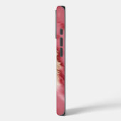 ピンククリームフェイクファー おしゃれ Case-Mate iPhoneケース (裏面 / 左)