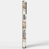 ピンククリーム女性のカーボーイハット Case-Mate iPhoneケース (裏面 / 右)