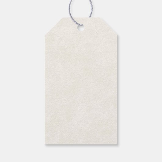 ピンククレセントムーン誕生日サンキュー ギフトタグ (裏面)