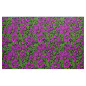 ピンククレマティスつる植物 ファブリック (ヤード)