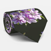 ピンククレマティス ネクタイ (ロール)