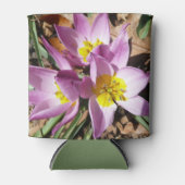 ピンククロキュース春フローラ 缶クーラー (正面)