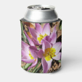 ピンククロキュース春フローラ 缶クーラー (缶裏面)