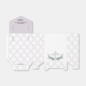 ピンククロスオンクローバーパーティー特典ボックス フェイバーボックス (折り畳みなし)