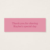 ピンククロスバプティススモールラベル (裏面)