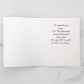 ピンククロスフローラリース第1聖餐式 カード (内部)