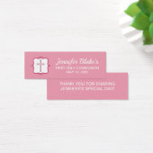 ピンククロス聖体拝領タグ (デスク)