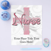 ピンククロス/旋回ナース チラシ (シングル)