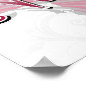 ピンククロス/旋回ナース ポスター (角)