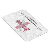 ピンククロス/旋回ナース マグネット (右側)