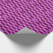 ピンククロチェットルックラッピング紙 ラッピングペーパー (角)