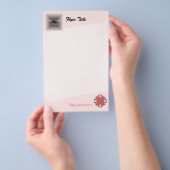 ピンククローバーリボンバイケネス・ヨンチッチ チラシ (ハンドル)