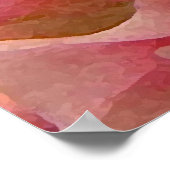 ピンククローバー ポスター (角)