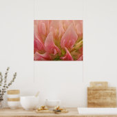 ピンククローバー ポスター (キッチン)