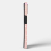 ピンククールのスパークリー Case-Mate iPhoneケース (裏面 / 右)