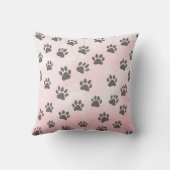 ピンククールネコ姿勢装飾用クッション クッション (裏面)