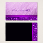 ピンククールパープルガーリーグリッター/ハウスオブグロシュ (正面&裏面)