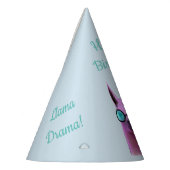 ピンククールラマ!パーティーハット パーティーハット (左)