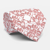 ピンククール抽象芸術パターンデザイン ネクタイ (ロール)