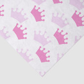 ピンクク王室のローンズフェアヤブルプリンセスベビーシャワー 薄葉紙 (詳細)