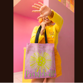 ピンクグッドデー遊ト トートバッグ