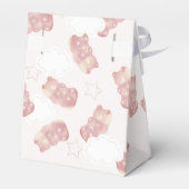 ピンクグミベアガール誕生日 フェイバーボックス (裏面サイド)