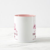 ピンクグラスパーゴルフクラブ マグカップ (中央)