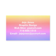 ピンクグラデーションパープルレインボー4エイドリアン