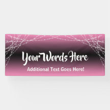 ピンクグラデーションライトストリング独自の文字を追加