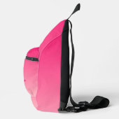 ピンクグラデーション スリングバッグ (右)