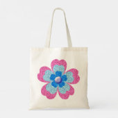 ピンクグラマーグリッター トートバッグ (裏面)