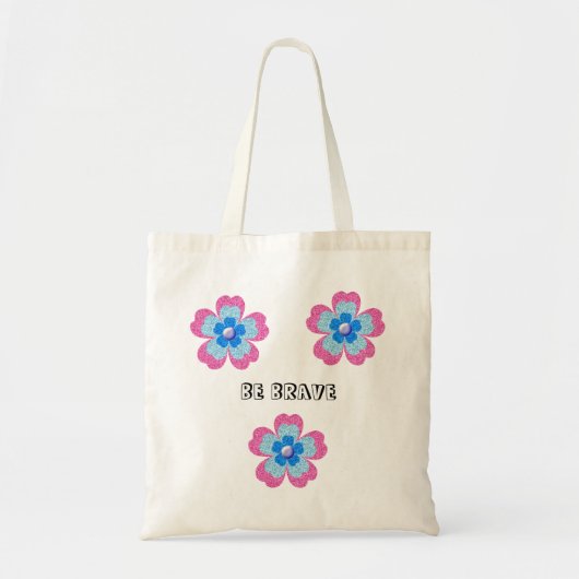 ピンクグラマーグリッター トートバッグ (正面)