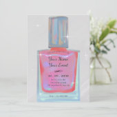 ピンクグラマー爪、 ネイルポリッシュ 招待状 (スタンド正面)