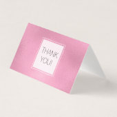 ピンクグラムグラデーションありがとう (正面)