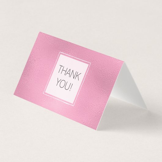 ピンクグラムグラデーションありがとう (正面)