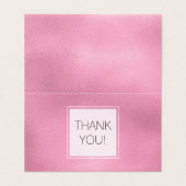 ピンクグラムグラデーションありがとう (外部フラット)