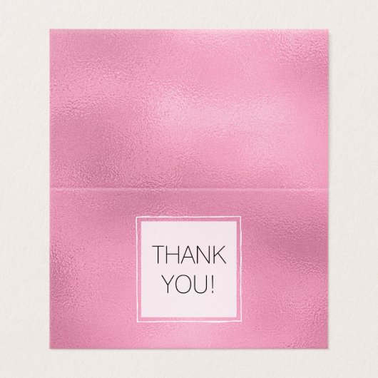 ピンクグラムグラデーションありがとう (外部フラット)