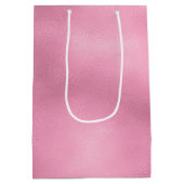 ピンクグラムグラデーション ミディアムペーパーバッグ (裏面)