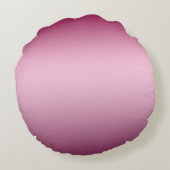 ピンクグラムグリッターハート ラウンドクッション (裏面)