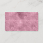 ピンクグラムグリッツグリッター 名刺 (裏面)