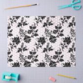 ピンクグラムハニカムシリーズデザイン#17 薄葉紙 (クラフト)