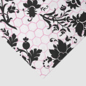 ピンクグラムハニカムシリーズデザイン#17 薄葉紙 (詳細)