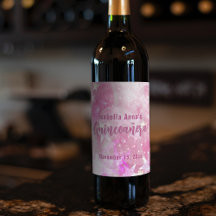 ピンクグラムモダングリーミングスターリーキンセアニラ