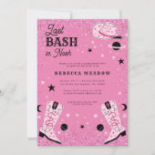 ピンクグラムラストバッシュinナッシュナッシュビルバチェロレッテ 招待状 (正面)