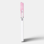 ピンクグラムリップスティック&爪、 ネイルポーランド美しいをテーマに Case-Mate iPhoneケース (裏面 / 左)