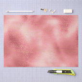 ピンクグラム金ゴールド 薄葉紙 (クラフト)